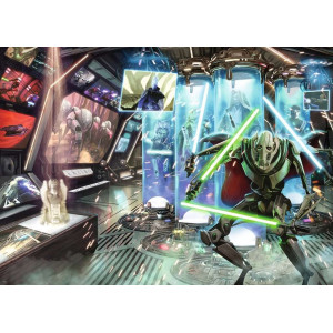 RAVENSBURGER Puzzle Star Wars Záporáci: General Griveous 1000 dílků