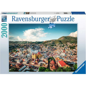RAVENSBURGER Puzzle Guanajuato, Mexiko 2000 dílků