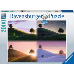 RAVENSBURGER Puzzle Roční období 2000 dílků
