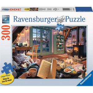 RAVENSBURGER Puzzle Zákoutí EXTRA 300 dílků