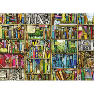 RAVENSBURGER Puzzle Magická knihovna 1000 dílků