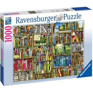 RAVENSBURGER Puzzle Magická knihovna 1000 dílků