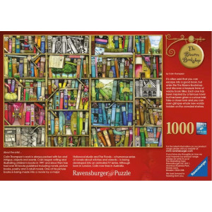 RAVENSBURGER Puzzle Bizarní knihovna 1000 dílků