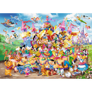 RAVENSBURGER Puzzle Disney karneval 1000 dílků