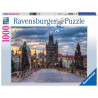 RAVENSBURGER Puzzle Procházka po Karlově mostu 1000 dílků