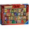 RAVENSBURGER Puzzle Vánoční knihovna 1000 dílků