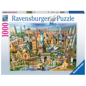 RAVENSBURGER Puzzle Světové...