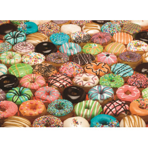 COBBLE HILL Puzzle Donuty (Americké koblihy) 1000 dílků