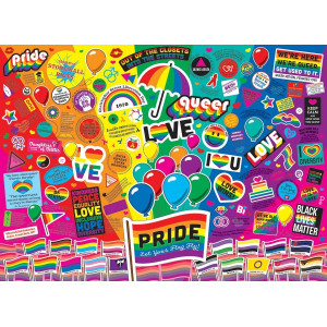 COBBLE HILL Puzzle Pride 1000 dílků