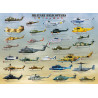 EUROGRAPHICS Puzzle Vojenské helikoptéry XL 500 dílků