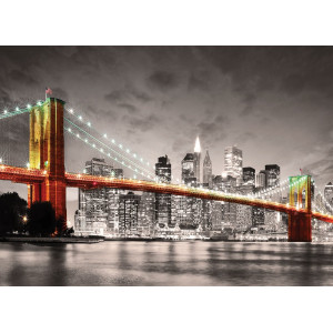 EUROGRAPHICS Puzzle New York - Brooklynský most 1000 dílků
