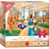 EUROGRAPHICS Puzzle Jóga studio XL 300 dílků