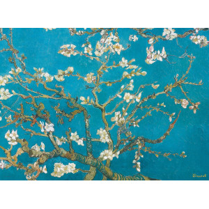 EUROGRAPHICS Puzzle Kvetoucí mandloň 1000 dílků