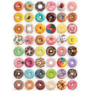 EUROGRAPHICS Puzzle Donuty...
