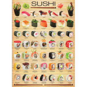 EUROGRAPHICS Puzzle Sushi...