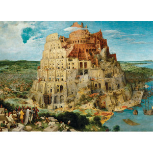 EUROGRAPHICS Puzzle Babylonská věž 1000 dílků
