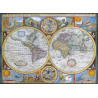 EUROGRAPHICS Puzzle Starodávná mapa světa 1000 dílků