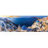 EUROGRAPHICS Panoramatické puzzle Santorini, Řecko 1000 dílků