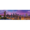 EUROGRAPHICS Panoramatické puzzle Brooklynský most, New York 1000 dílků