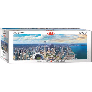 EUROGRAPHICS Panoramatické puzzle Toronto, Kanada 1000 dílků
