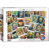 EUROGRAPHICS Puzzle Van Goghovy Autoportréty 1000 dílků