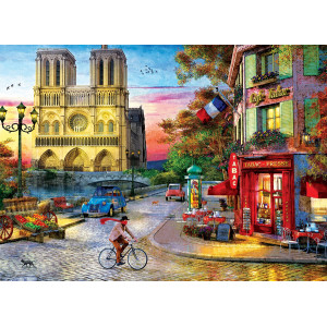 EUROGRAPHICS Puzzle Notre Dame 1000 dílků