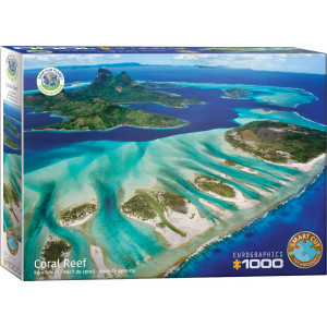 EUROGRAPHICS Puzzle Save Our Planet: Korálový útes 1000 dílků