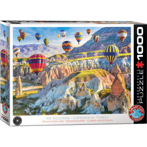 EUROGRAPHICS Puzzle Balóny nad Kappadokií, Turecko 1000 dílků