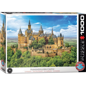 EUROGRAPHICS Puzzle Hrad Hohenzollern, Německo 1000 dílků
