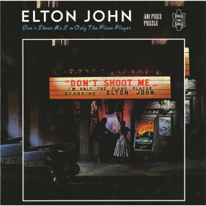 ZEE PRODUCTION Puzzle Elton John: Don't Shoot Me I'm Only the Piano Player 500 dílků