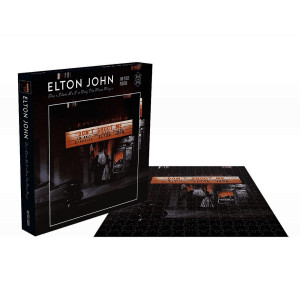 ZEE PRODUCTION Puzzle Elton John: Don't Shoot Me I'm Only the Piano Player 500 dílků