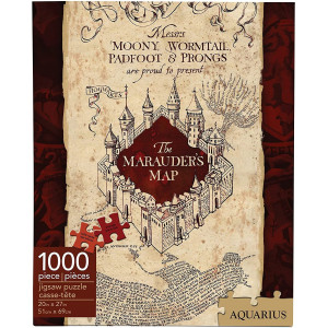 AQUARIUS Puzzle Harry Potter: Pobertův plánek 1000 dílků