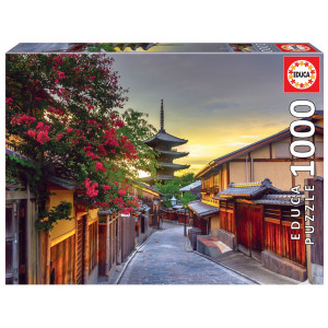 EDUCA Puzzle Pagoda Yasaka, Japonsko 1000 dílků