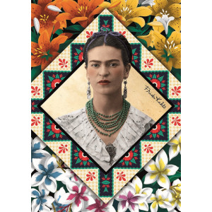 EDUCA Puzzle Frida Kahlo...