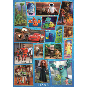 EDUCA Puzzle Pixar -...