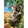 EDUCA Puzzle Koala s mládětem 500 dílků
