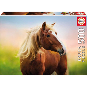 EDUCA Puzzle Kůň za úsvitu 500 dílků