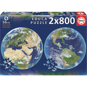 EDUCA Kulaté puzzle Planeta...