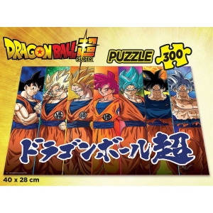 EDUCA Puzzle Dragon Ball Super 300 dílků
