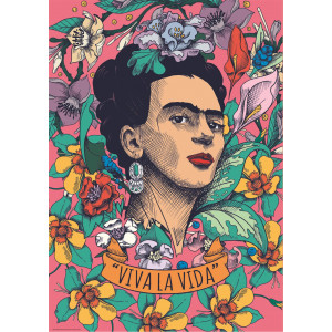 EDUCA Puzzle Frida Kahlo:...