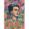 EDUCA Puzzle Frida Kahlo: Viva la vida 500 dílků
