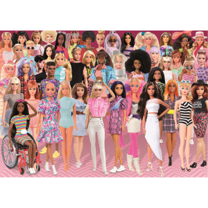 EDUCA Puzzle Barbie 1000 dílků