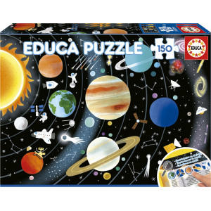 EDUCA Puzzle Sluneční soustava 150 dílků