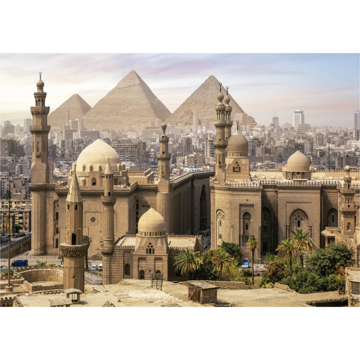 EDUCA Puzzle Káhira, Egypt 1000 dílků
