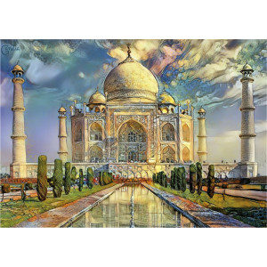 EDUCA Puzzle Taj Mahal 1000...