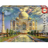 EDUCA Puzzle Taj Mahal 1000 dílků