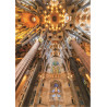 EDUCA Puzzle Sagrada Familia - interiér, Barcelona (Španělsko) 1000 dílků