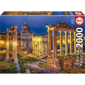 EDUCA Puzzle Forum Romanum, Řím 2000 dílků