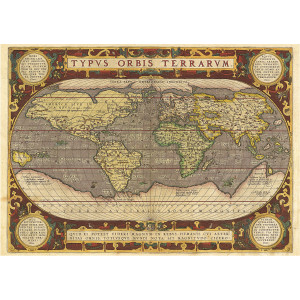 EDUCA Puzzle Mapa světa...