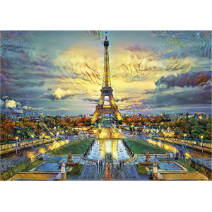 EDUCA Puzzle Eiffelova věž...